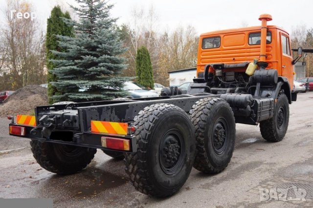 Камаз 6х6, снимка 2 - Камиони - 31572599