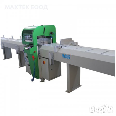 Машина за рязане на кутии и ламели за алуминиеви външни щори RISUS RS 3500D, снимка 3 - Други машини и части - 37006377