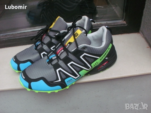 Маратонки, мъжки - спортен модел - Нови !!!, снимка 6 - Маратонки - 53276547