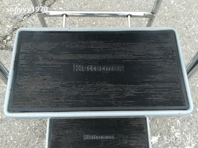 KLETTERMAX-СТОЛ СТЪЛБА  ОТ ГЕРМАНИЯ 0903241924, снимка 6 - Антикварни и старинни предмети - 44686625