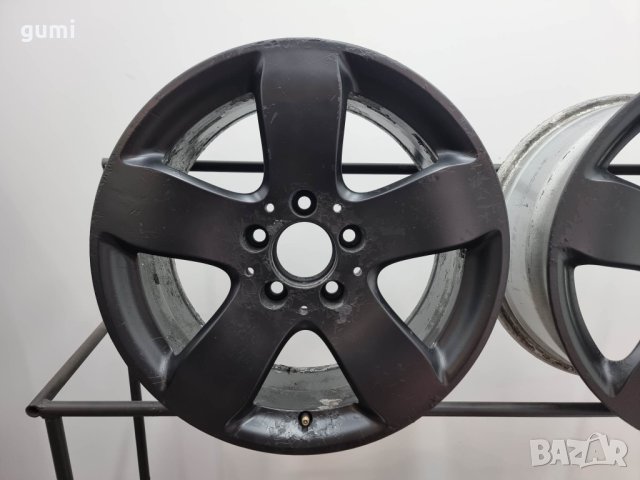 4бр 16ски джанти за Mercedes 5х112мм M389, снимка 2 - Гуми и джанти - 40818809