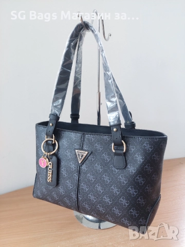 Guess дамска чанта стилна код 134, снимка 7 - Чанти - 47415633