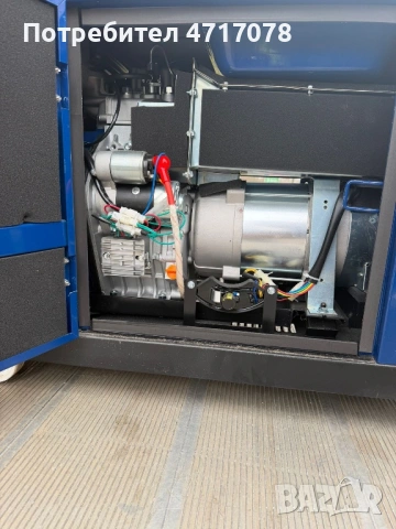 Ford дизелов генератор FDT10200SE – 6.5 kW, снимка 9 - Генератори - 53970531