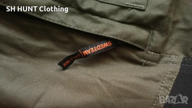SWEDTEAM Stretch Trouser размер S за лов панталон със здрава и еластична материи - 1111, снимка 8 - Екипировка - 50042521
