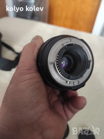 Tamron EL DI AF 70-300 1';4-5.6 TELE MACRO (1;2) f67mm a17, снимка 6 - Обективи и филтри - 52467360