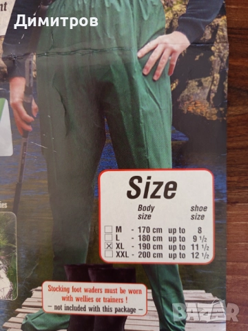 Гащеризон непромокаем за риболов