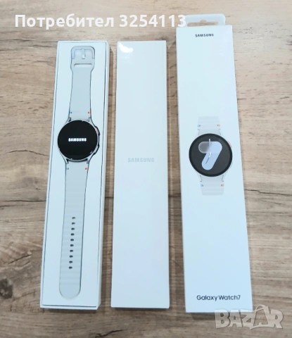 Samsung Galaxy Watch 7 44mm в ГАРАНЦИЯ
