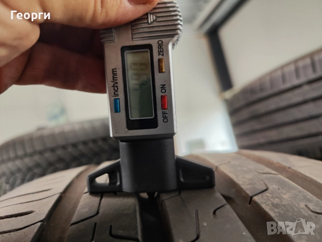 2бр.летни гуми 245/40/19 Continental, снимка 2 - Гуми и джанти - 51859646