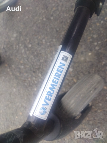 Сгъваема инвалидна рингова количка VERMEIREN , снимка 9 - Инвалидни колички - 53936008