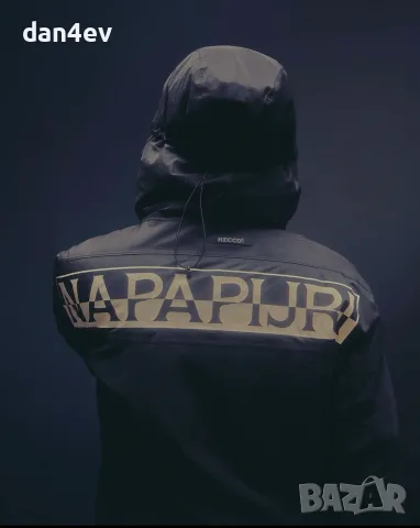 Зимно яке Napapijri Rainforest Tech Ski, снимка 6 - Якета - 56430933