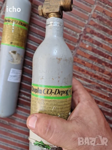 Бутилка за газ, снимка 4 - Други машини и части - 50565347