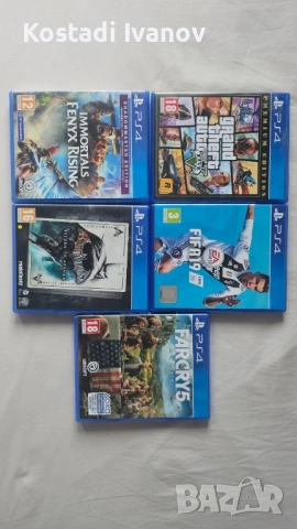 PlayStation 4 pro 1TB , снимка 5 - PlayStation конзоли - 52519723