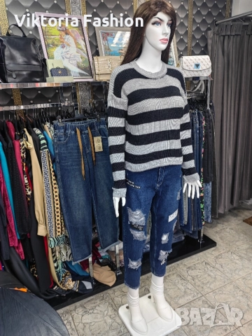 дамски пуловер, снимка 5 - Блузи с дълъг ръкав и пуловери - 52085198