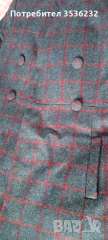 Палто дамско от вълна, снимка 5 - Якета - 53998831