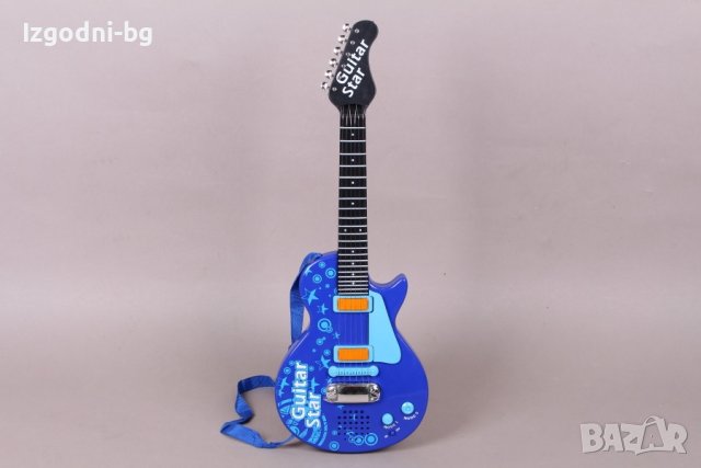 Детска китара с много функции, снимка 1 - Музикални играчки - 42102993