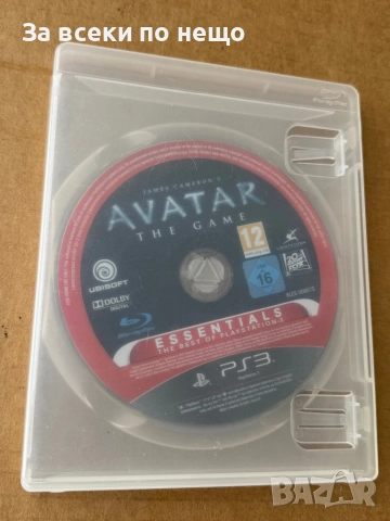 James Cameron’s AVATAR  за плейстейшън 3 , PS3 , playstation 3, снимка 2 - Игри за PlayStation - 51468707
