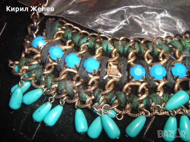 ZARA МАРКОВА РАЗКОШНА ОГЪРЛИЦА ЗАРА РЪЧНА ИЗРАБОТКА 16900, снимка 8 - Колиета, медальони, синджири - 30711760