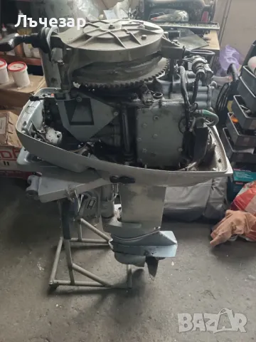 Извънбордов двигател Evinrude 25 HP за части , снимка 2 - Аксесоари и консумативи - 49266235