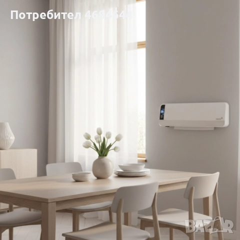 Електрически стенен конвектор с керамично PTC съпротивление , снимка 5 - Друга електроника - 52902776