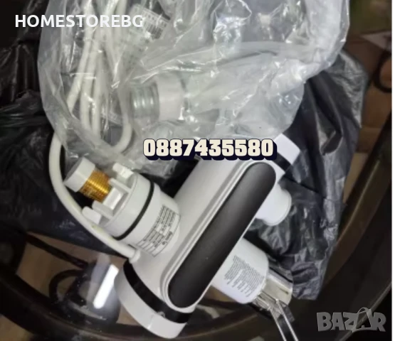 Смесител за вода с нагревател за мигновено загряване, снимка 4 - Други - 51244190