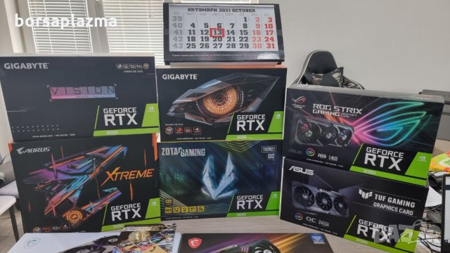 EVGA GeForce RTX 3090 XC3 Ultra Hybrid Gaming, 24576 MB GDDR6X, снимка 6 - Видеокарти - 32399081