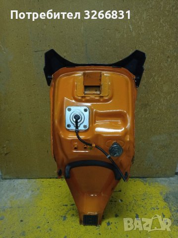 Honda CBR 125R резервоар , снимка 4 - Части - 38614443