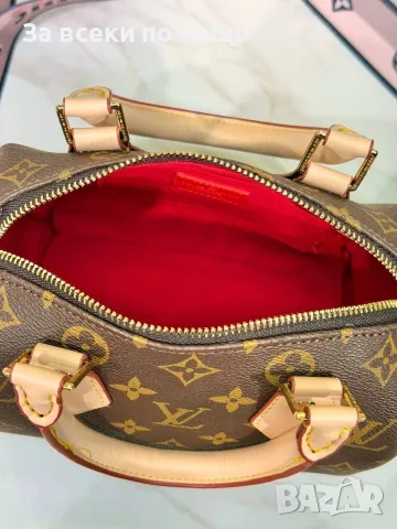 Louis Vuitton Дамска Чанта С Къса И Дълга Дръжка Луис Витон - Различни Цветове Код E15, снимка 17 - Чанти - 55790175