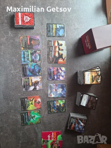 Riftbound tcg small collection 