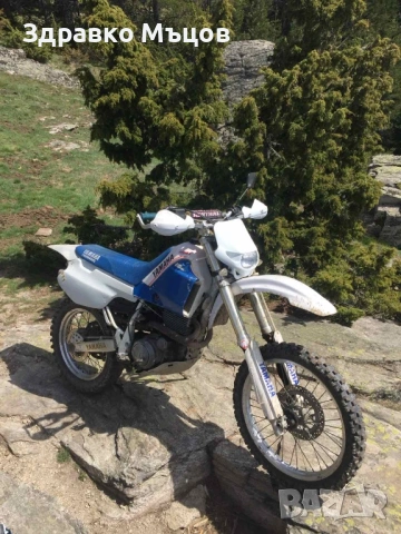 Yamaha Tt600, снимка 5 - Мотоциклети и мототехника - 53346353