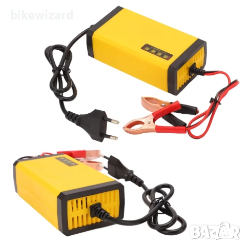 12V зарядно устройство за акумулатори НОВО