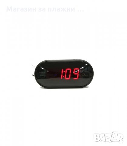 ДИГИТАЛЕН ЧАСОВНИК С РАДИО И БУДИЛНИК - код 902, снимка 6 - Друга електроника - 34276006