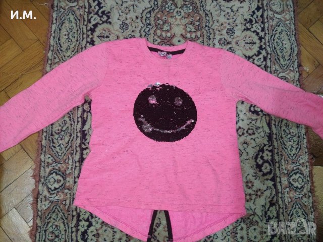 Мека блузка със сменящо се личице, снимка 2 - Детски Блузи и туники - 30522626