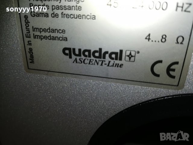 quadral ascent-line 250 внос switzerland, снимка 17 - Тонколони - 29562633