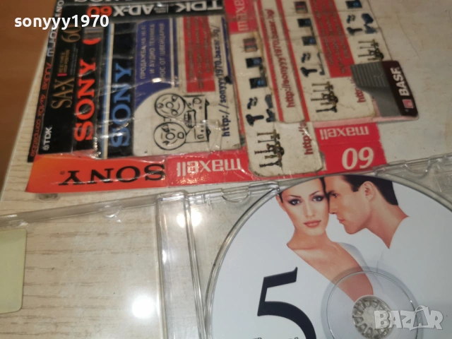 PAYNER BEST BALLADS 5 CD 1301261136, снимка 3 - CD дискове - 53082996