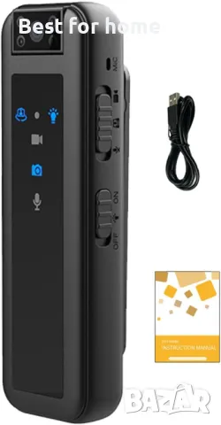 Преносима скрита камера Body Cam CS07