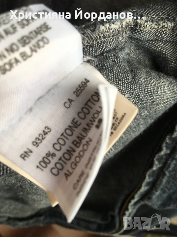 Винтидж дънково яке Diesel, M, снимка 7 - Якета - 54328363