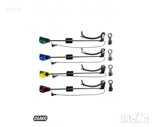 Обтегач OSAKO IS22 светещ индикатор за кълване ORCA BG