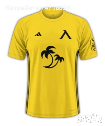 Фланелка ADIDAS на ПФК "Левски" 1914, снимка 3 - Футбол - 56332858