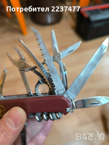 много функционално джобно ножче , снимка 2 - Ножове - 52816646