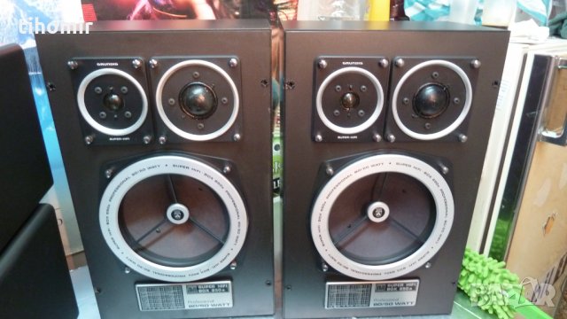 Тонколони Grundig Box 450 / 850a Profesional, снимка 2 - Тонколони - 35062971