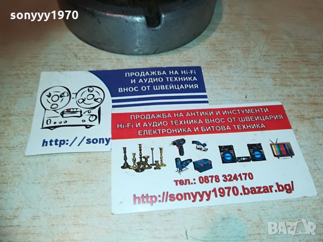 marlboro-стар метален пепелник-внос швеицария, снимка 13 - Колекции - 29401146