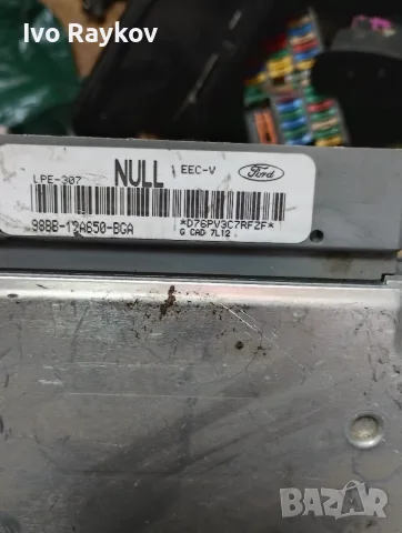 Компютър двигател за Ford MONDEO 1.8 VISTEON , 98BB12A650BGA, , снимка 5 - Части - 56197202