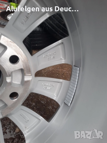 Джанти за Skoda 16, снимка 7 - Гуми и джанти - 52584954