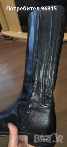 italian patent geox дамски ботуши от естествена кожа, снимка 5 - Дамски ботуши - 53153975