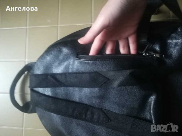 Черни раница, снимка 5 - Раници - 30771455