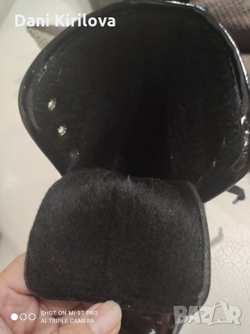 Дамски боти тип кубинки, снимка 5 - Дамски боти - 30091434