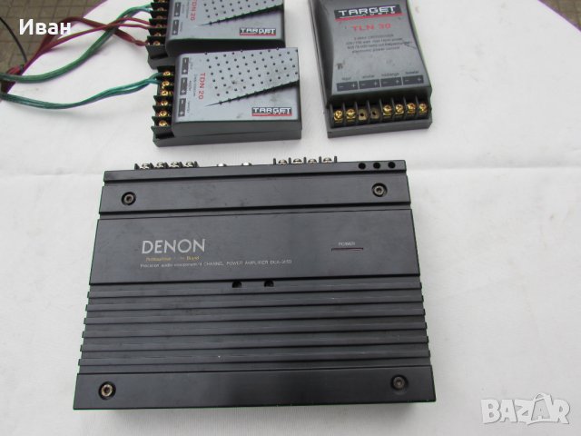  Аудио усилвател  "DENON DCA-3150"/ усилвател за автомобил, снимка 1 - Части - 40347757