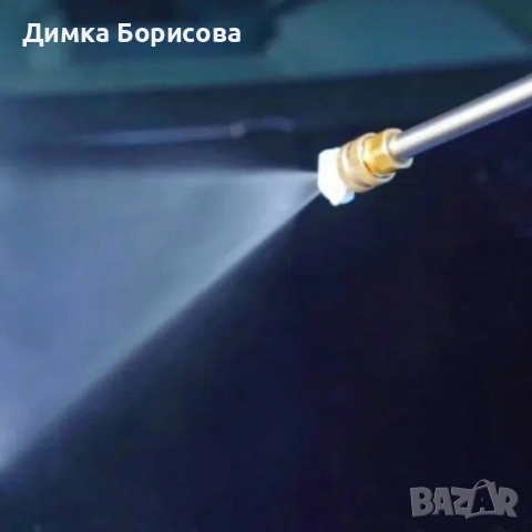 Акумулаторна водоструйка BOXER , снимка 5 - Парочистачки и Водоструйки - 53948596