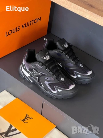 мъжки маратонки louis vuitton , снимка 4 - Маратонки - 53359779