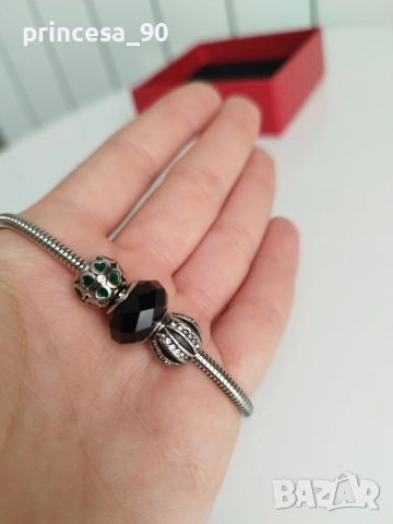 Стоманена гривна , снимка 3 - Гривни - 52966802